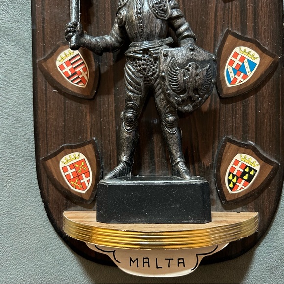 Malta Souvenir Plaque - Picture 5 of 7